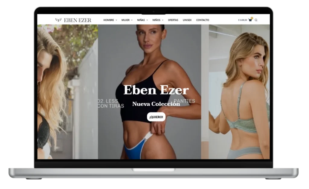 Tienda online eben ezer gold